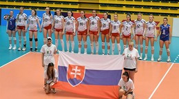 Slovenské volejbalistky do 18 rokov