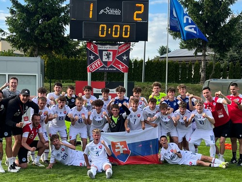 Slovensko U15_Fínsko_Turnaj 4 krajín v Poľsku