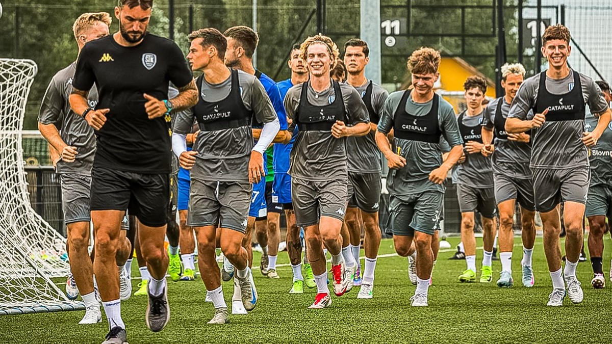 Futbalisti Šamorína počas letnej prípravy.