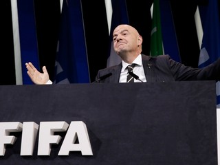 Gianni Infantino.