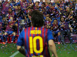Lionel Messi, FC Barcelona.