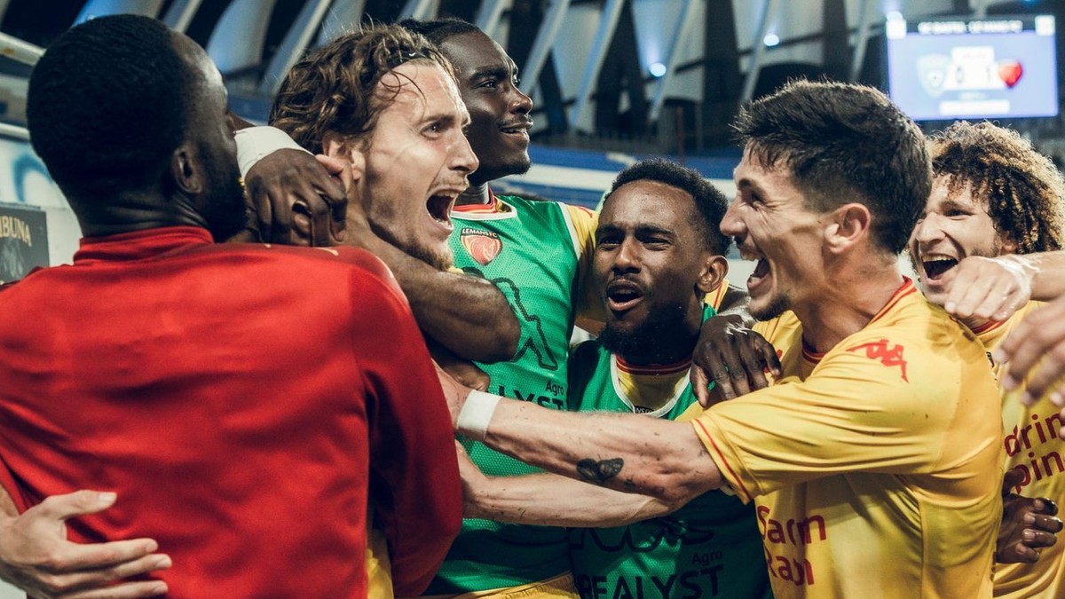 Futbalisti Le Mans