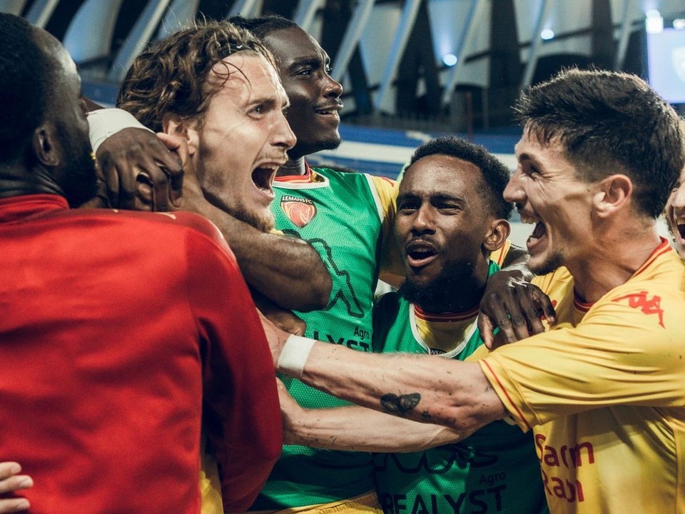 Futbalisti Le Mans