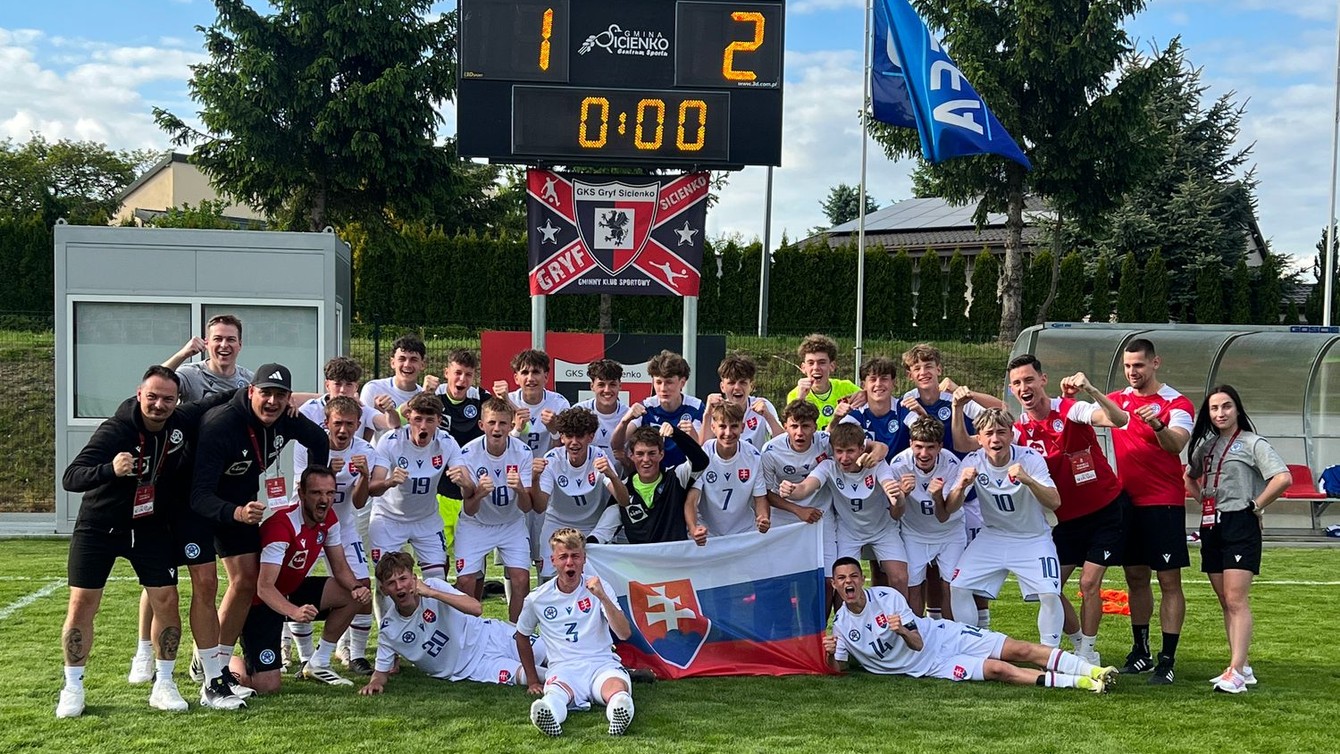 Slovensko U15_Fínsko_Turnaj 4 krajín v Poľsku