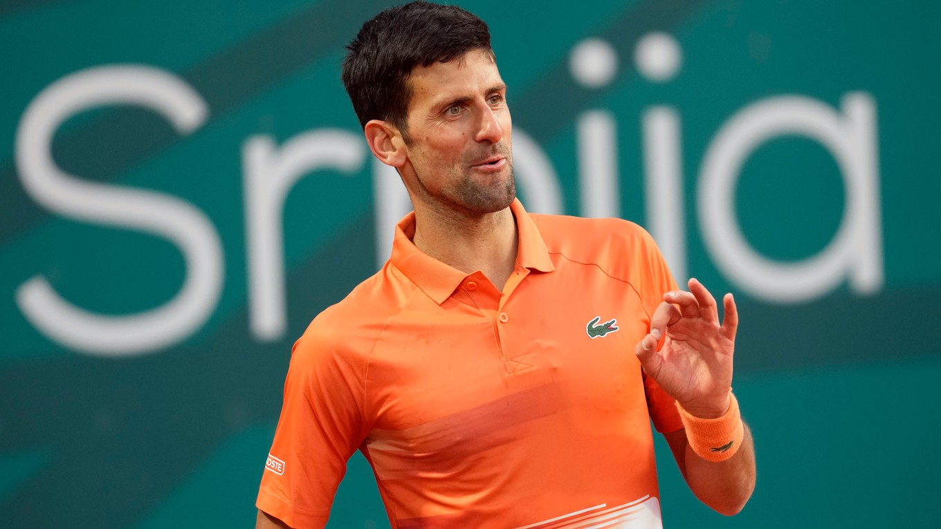 Novak Djokovič.