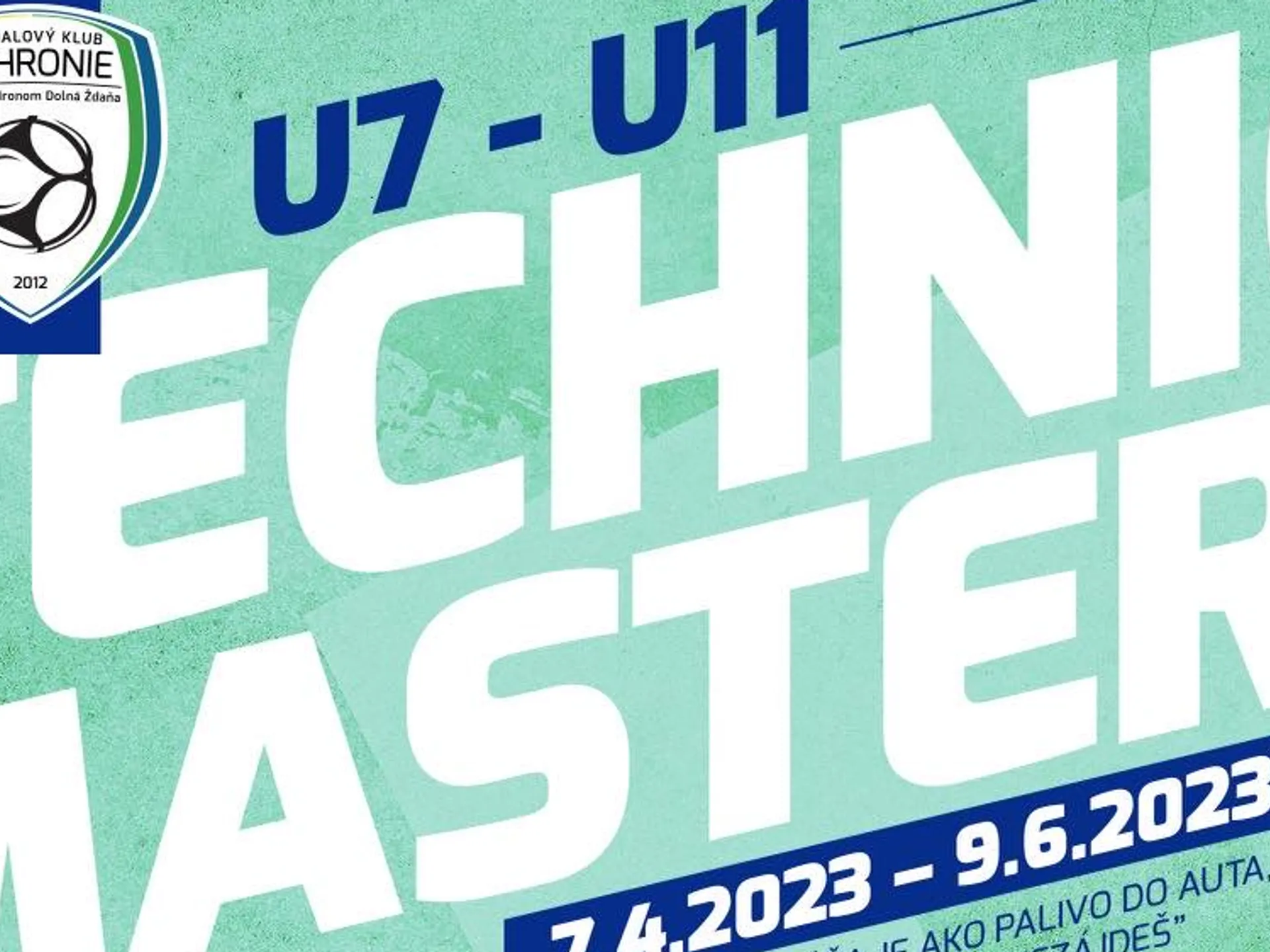 Technic Master pre kategórie U7 až U11
