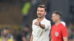 Slovenský tréner Górnik Zabrze Michal Gašparík.