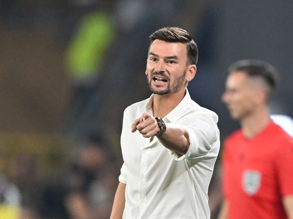 Slovenský tréner Górnik Zabrze Michal Gašparík.