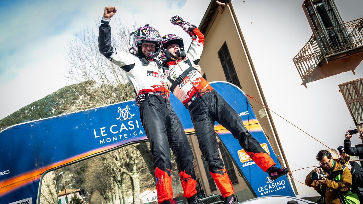 Oliver Solberg sa stal víťazom Rely Monte Carlo