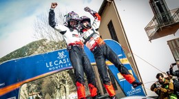 Oliver Solberg sa stal víťazom Rely Monte Carlo