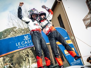 Oliver Solberg sa stal víťazom Rely Monte Carlo