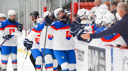 Slovenské hokejistky do 18 rokov. 