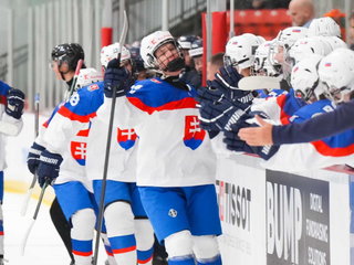 Slovenské hokejistky do 18 rokov. 