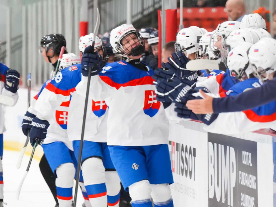 Slovenské hokejistky do 18 rokov. 
