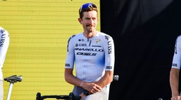 Austrálsky cyklista Chris Harper na začiatku Tour de France 2026. 