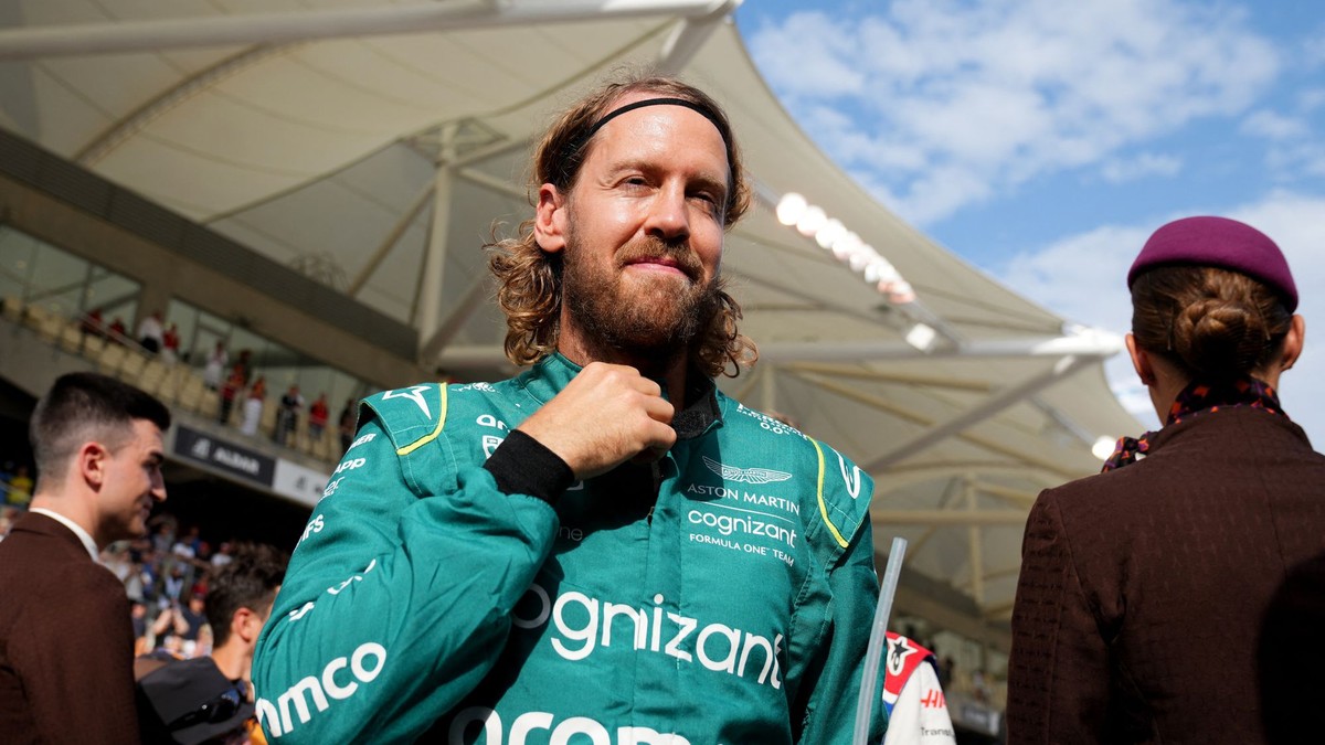 Sebastian Vettel.