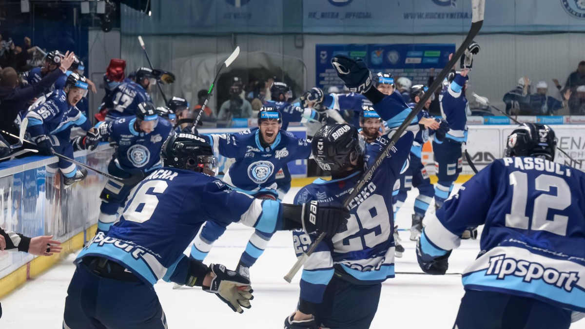 Hokejisti HK Nitra.