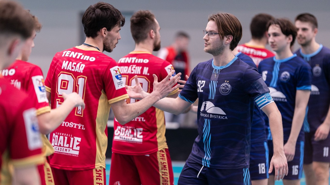 Hráči Tsunami Záhorská Bystrica 