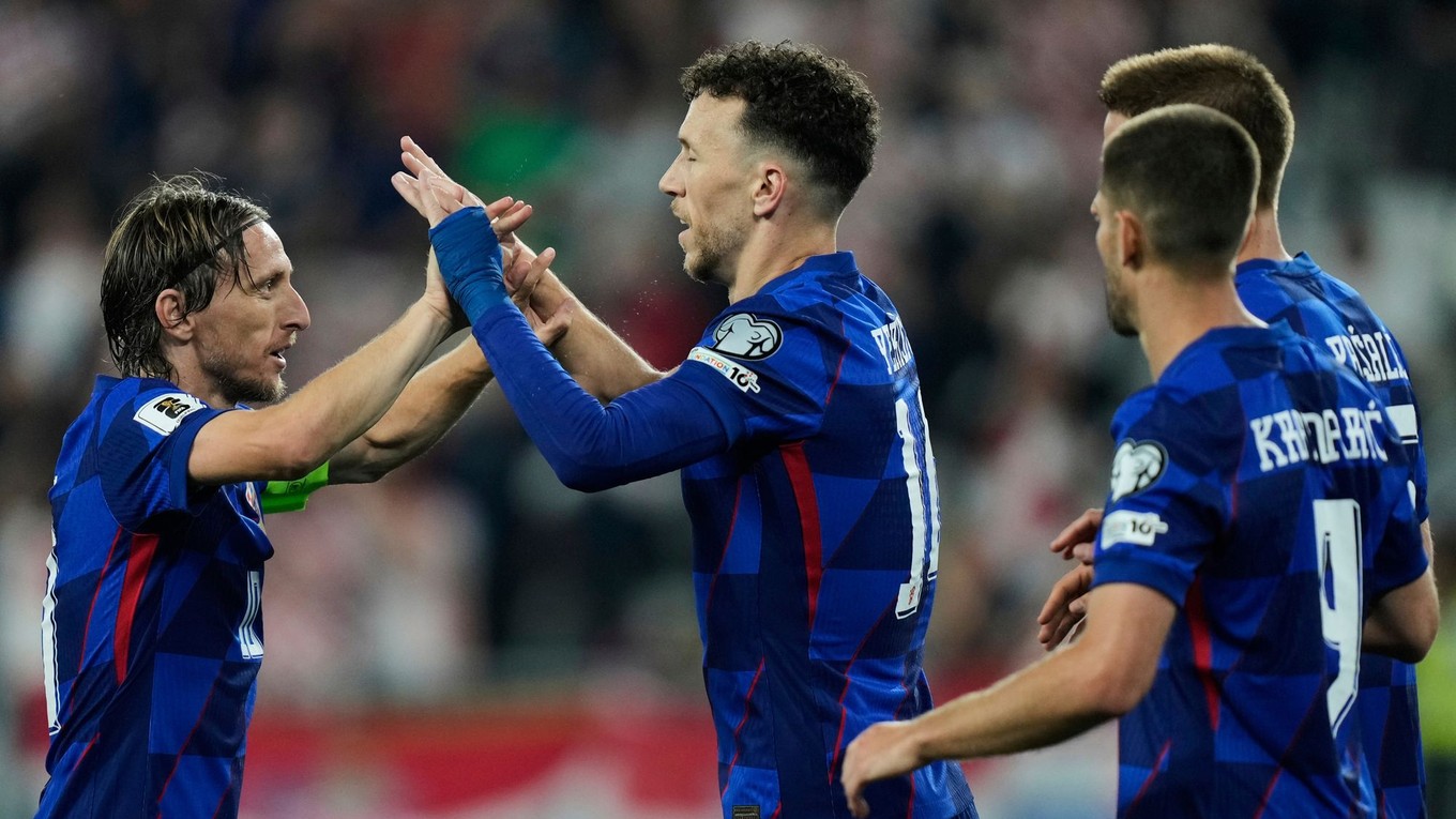 Radosť Chorvátska. 