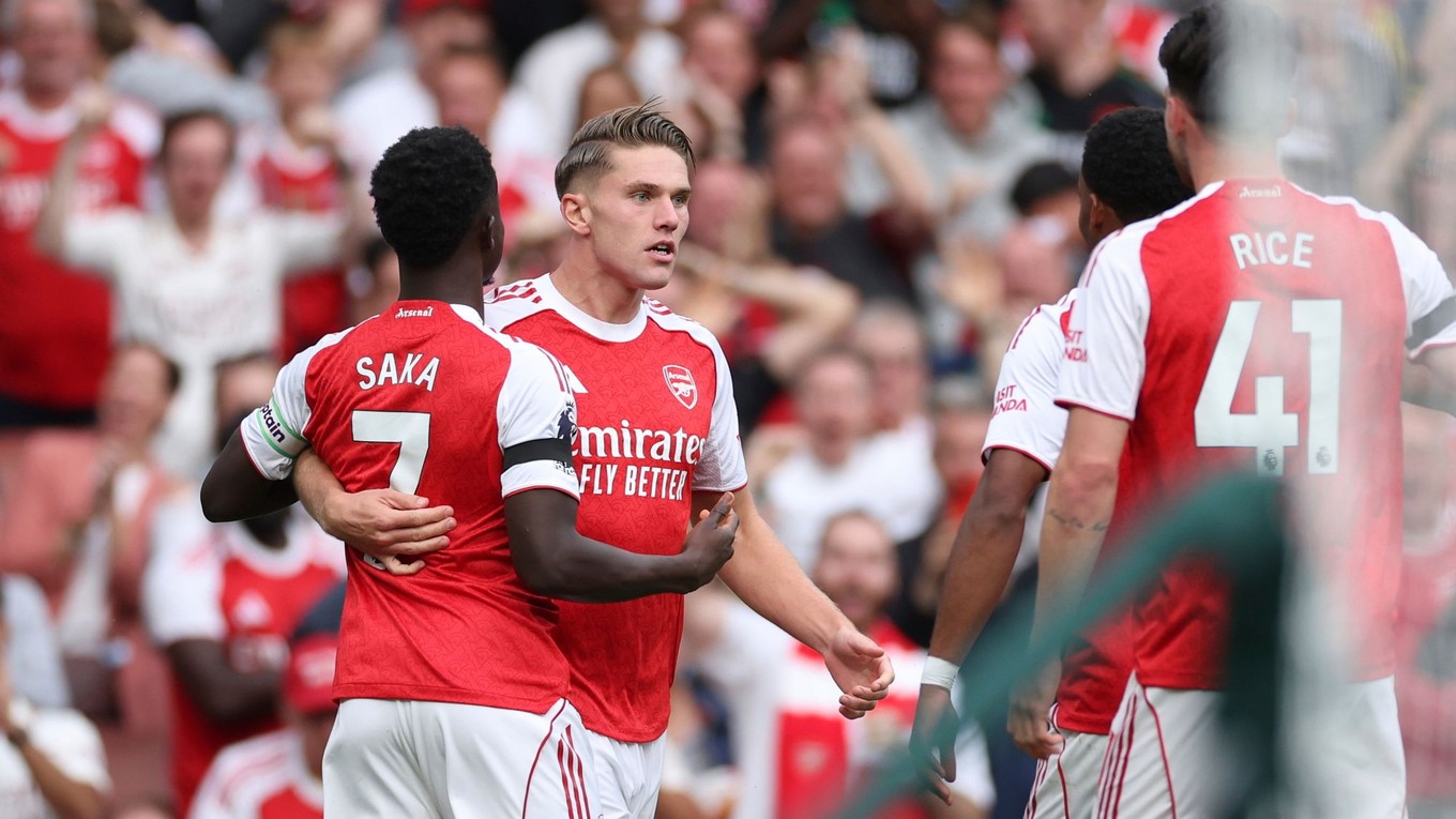 Futbalisti Arsenalu sa tešia z gólu