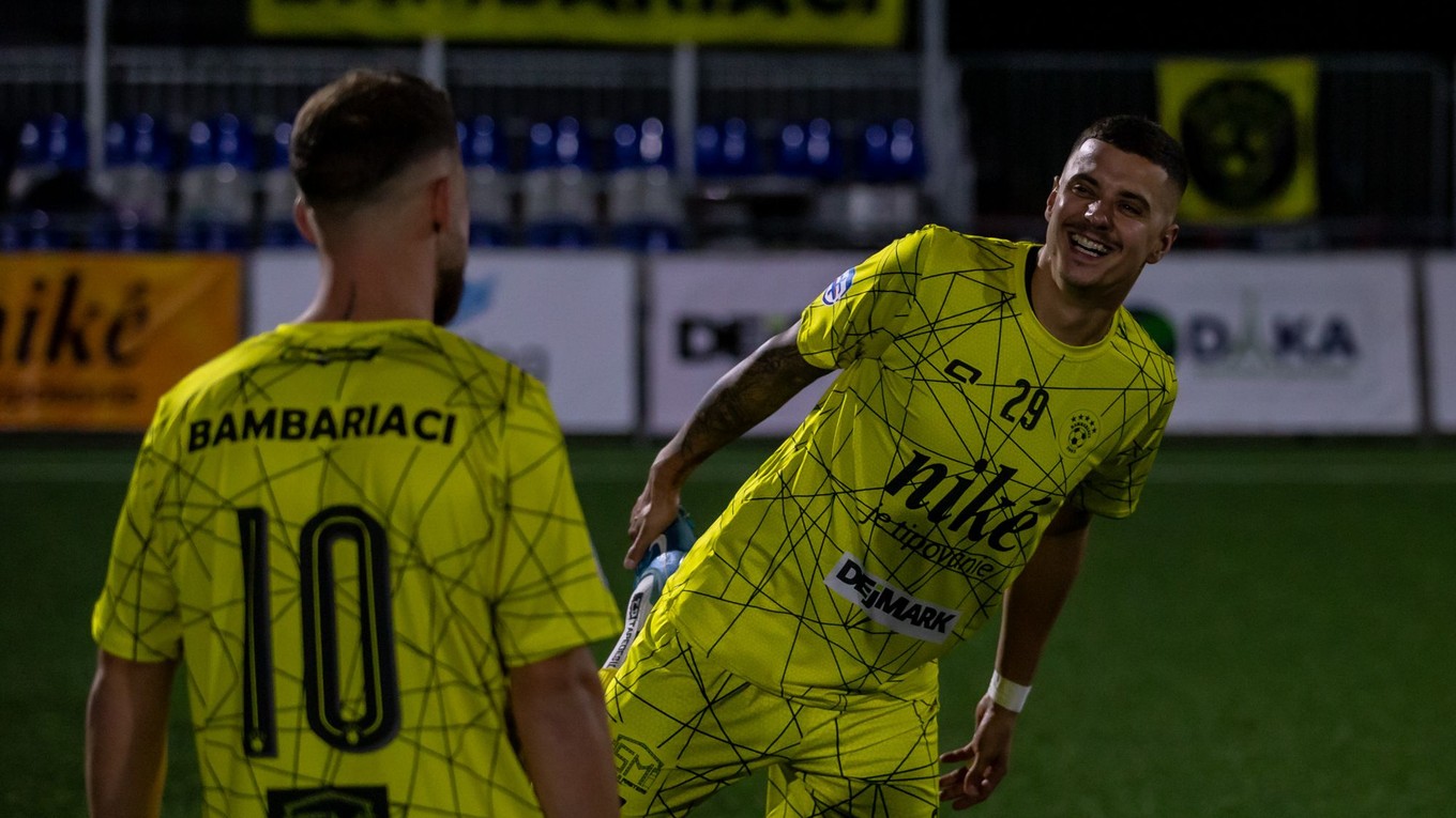 Hráči Bambariaci Martin.