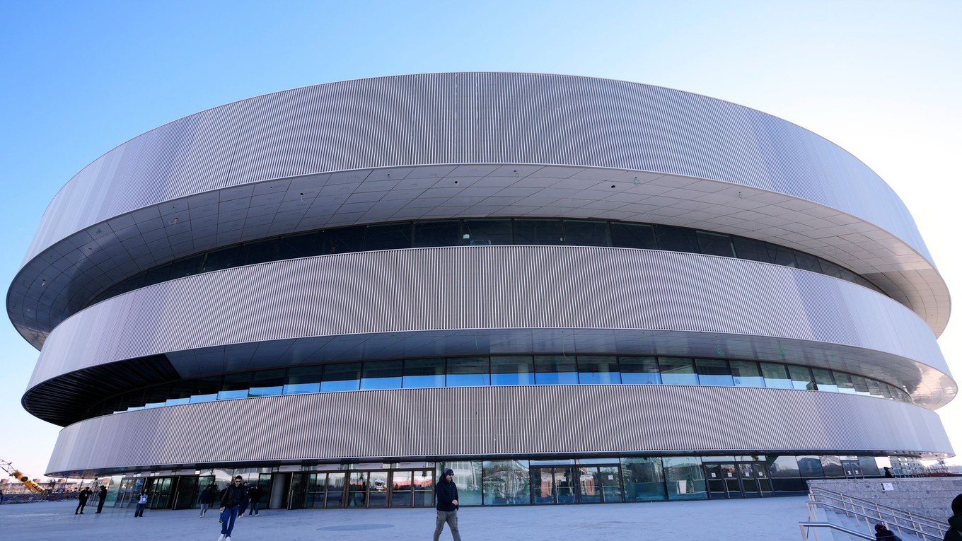 Pohľad na arénu Santa Giulia v Miláne.