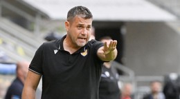 Na snímke tréner Branislav Fodrek.