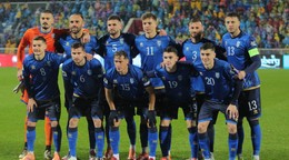Futbalisti Kosova.