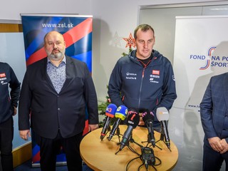 Zľava Peter Pukalovič, Dušan Hačko, Martin Paško a Radoslav Jenčuš.