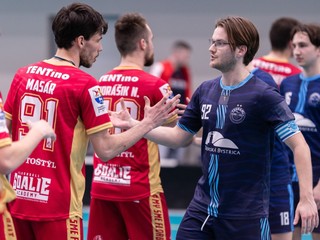 Hráči Tsunami Záhorská Bystrica