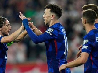 Radosť Chorvátska. 