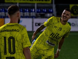 Hráči Bambariaci Martin.