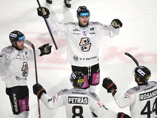 Hólová radosť hráčov Košíc