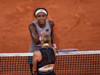 Coco Gauffová a Anastasia Potapová.