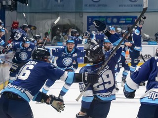 Hokejisti HK Nitra.