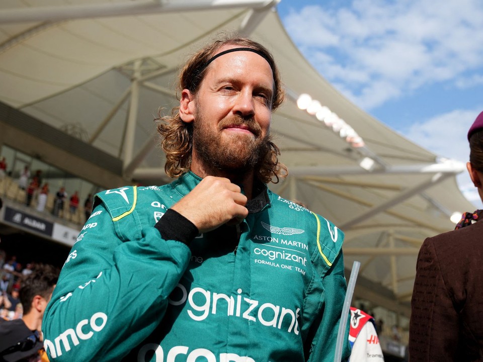 Sebastian Vettel.