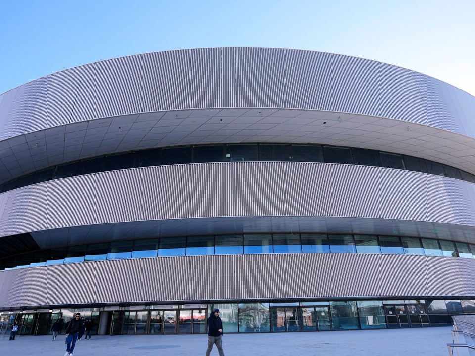 Pohľad na arénu Santa Giulia v Miláne.