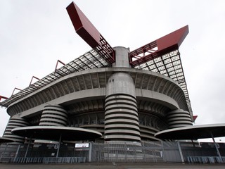 Legendárny milánsky štadión San Siro.