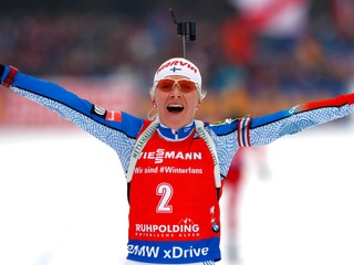 Kaisa Mäkäräinenová.