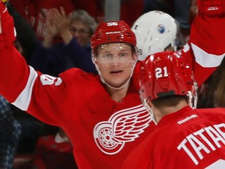 Teemu Pulkkinen a Tomáš Tatar