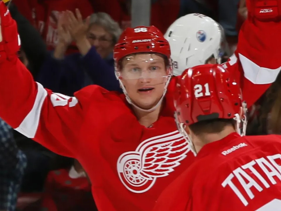 Teemu Pulkkinen a Tomáš Tatar