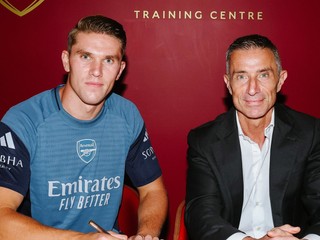 Viktor Gyökeres prestúpil do Arsenalu