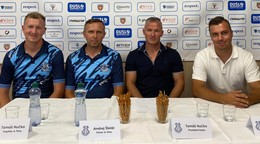 Predsezónna tlačová konferencia FK Slovan Duslo Šaľa.