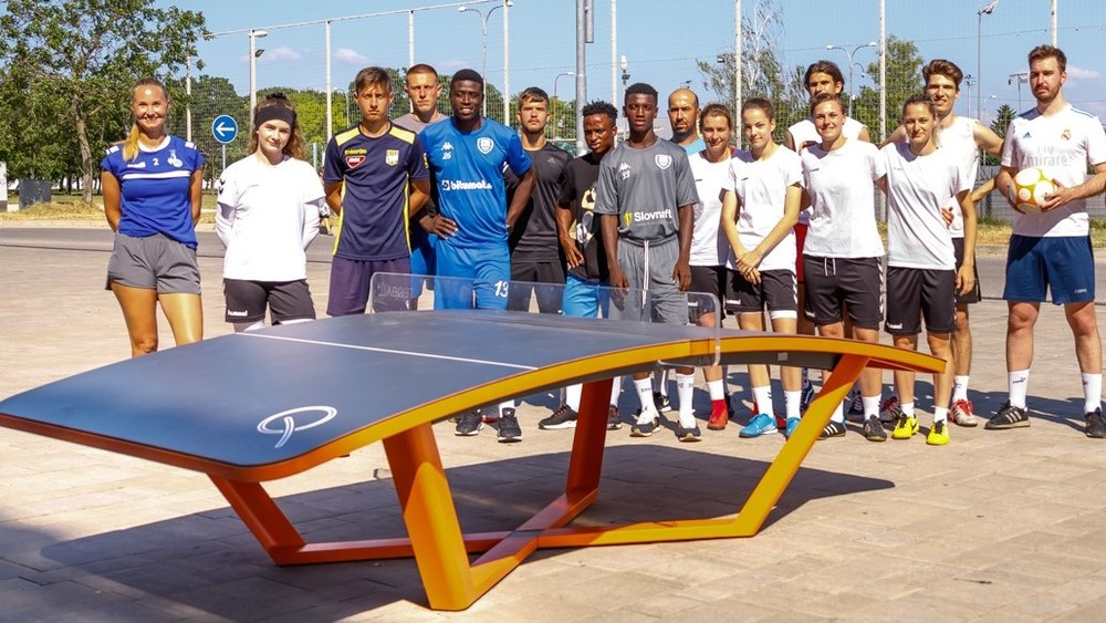 Po Ronaldinhovi aj Hamšík? Teqball láka hviezdy, Slováci sa chcú inšpirovať