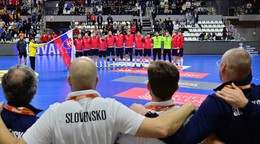 Slovenskí hádzanári na turnaji Torneo Internacional de Espaňa 2025.