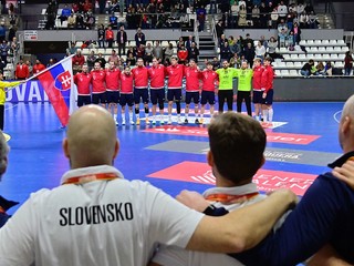 Slovenskí hádzanári na turnaji Torneo Internacional de Espaňa 2025.