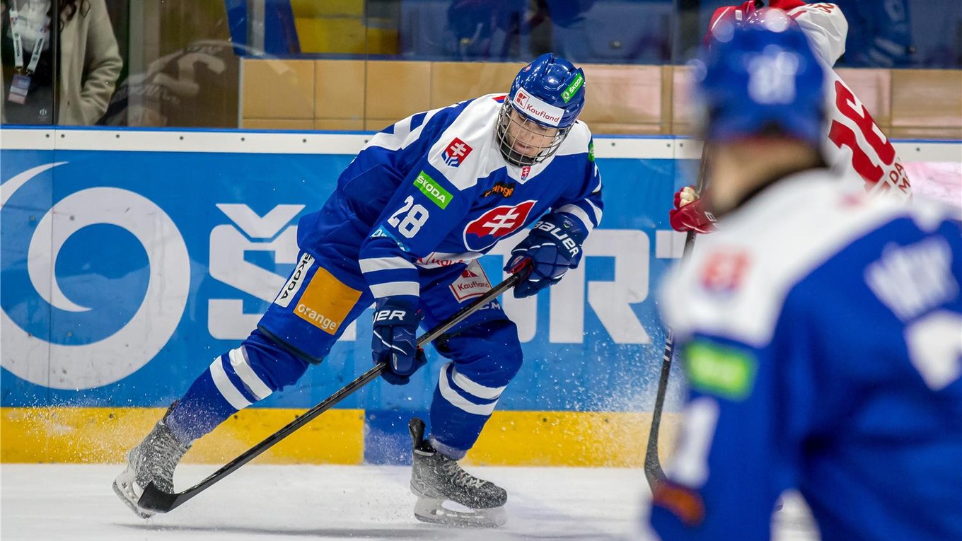 Slovensko - Francúzsko: ONLINE prenos zo zápasu I. divíze MS v hokeji U18 2022. 
