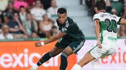 Victor Chust a Kylian Mbappe.