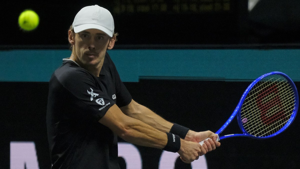 Alex de Minaur.