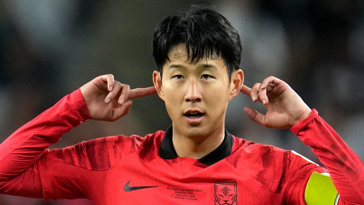 Heung-min Son.